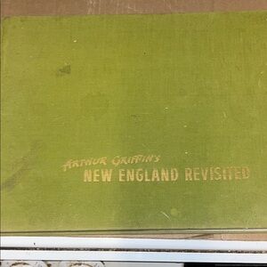 Arthur Griffin's New England Revisited Book